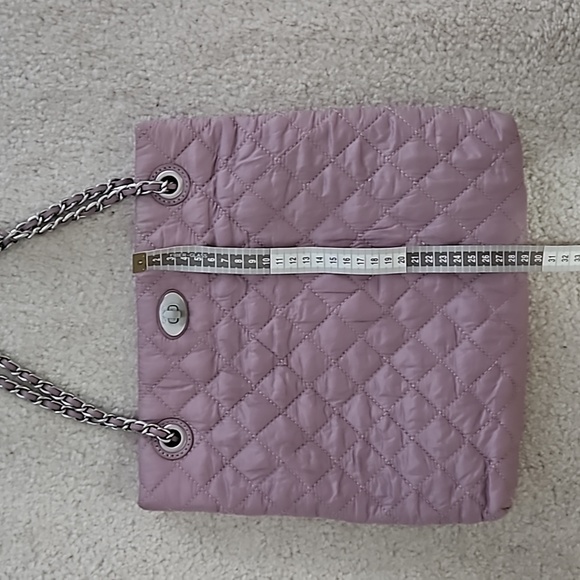 DKNY Shoulder Bag in Pink/Purple - Picture 7 of 9